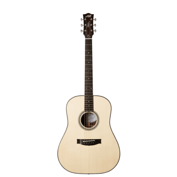 Maton Custom Shop CS Flatpicker Acoustic Electric Guitar in Deluxe Hard Case