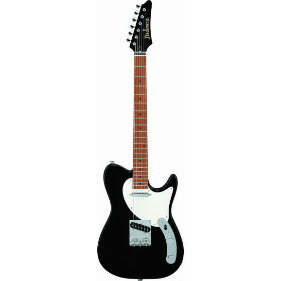 Ibanez Flatv1 Josh Smith Signature Electric Guitar in Black