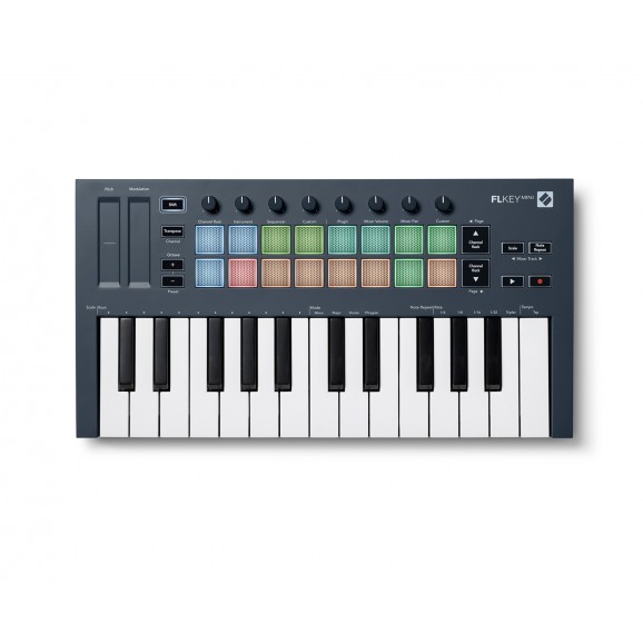 Novation FL Key Mini Midi Keyboard for FL Studio