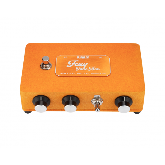 Warm Audio "Foxy Tone Box" Octave Fuzz Pedal