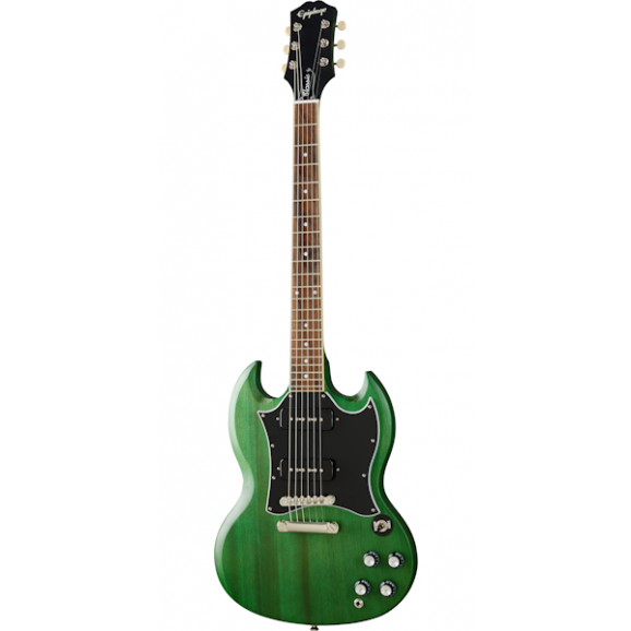 Epiphone SG Classic P90's Worn Inverness Green