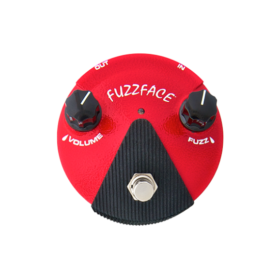 Dunlop Germanium Fuzz Face Mini Distortion Pedal