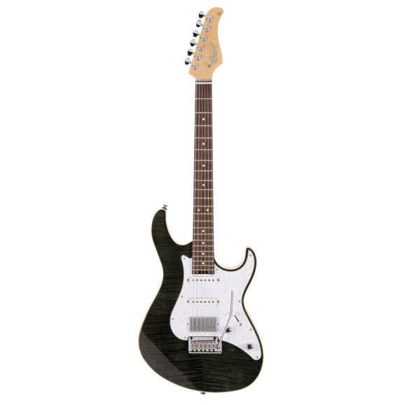 Cort G280 Select Electric Guitar in Transparent Black