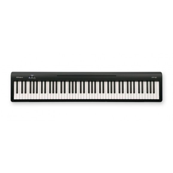 Roland FP-10 Portable Digital Piano in Black
