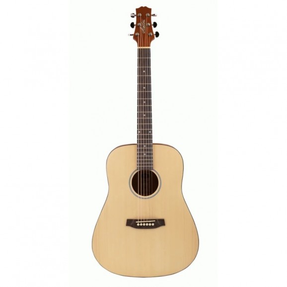 Ashton D20S NT Solid Top Acoustic Guitar