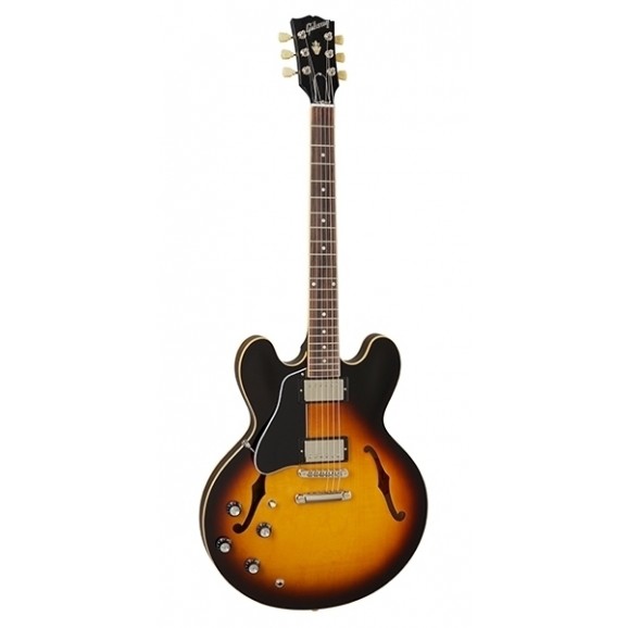 Gibson ES-335 Left Handed in Vintage Burst