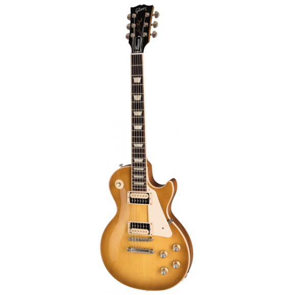 Gibson Les Paul Classic Electric Guitar in Honeyburst 