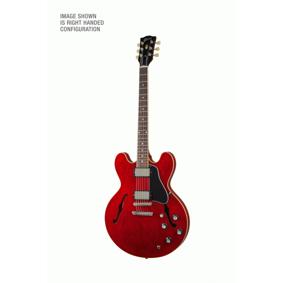 Gibson ES335 Sixties Cherry in Left Hand