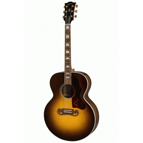 Gibson SJ200 Acoustic / Electric Guitar in Walnut Burst