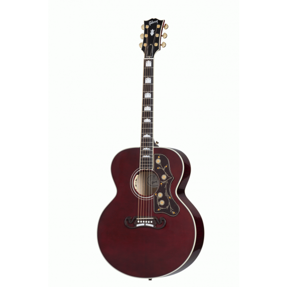 Gibson SJ200 Standard in Wine Red