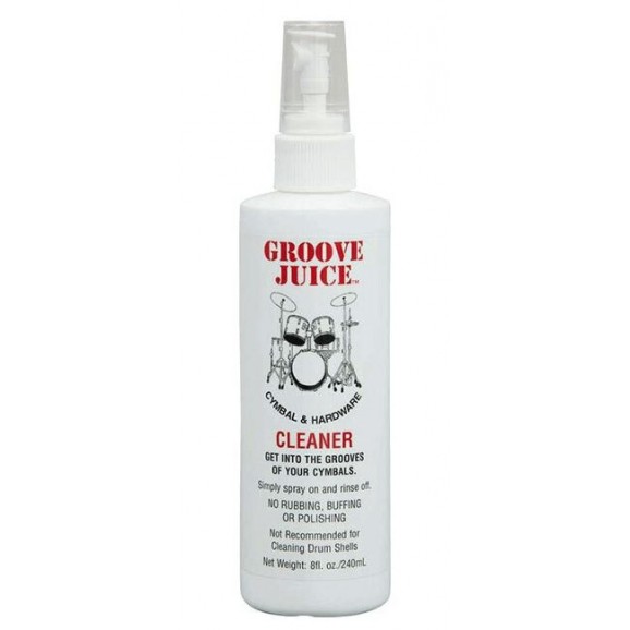 Groove Juice Cymbal and Hardware Cleaner Spray