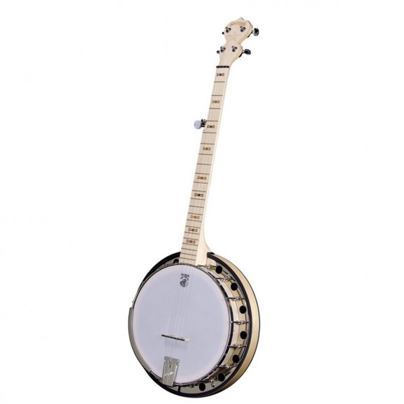 Deering Goodtime Two G2 5-String Banjo with Resonator Back