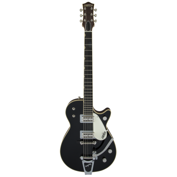 Gretsch G6128T-59 Vintage Select 59 Duo Jet with Bigsby in Black