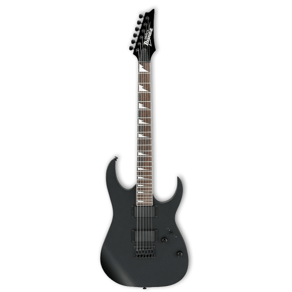 Ibanez RG121DX Electric Guitar in Black Flat