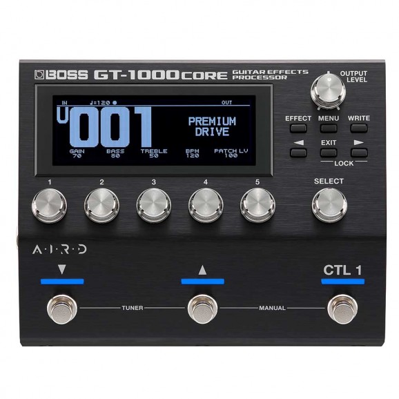 Boss GT1000 Core Guitar Effects Processor