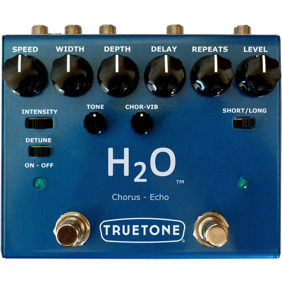 Truetone Visual Sound H2O V3 Chrous Echo Pedal