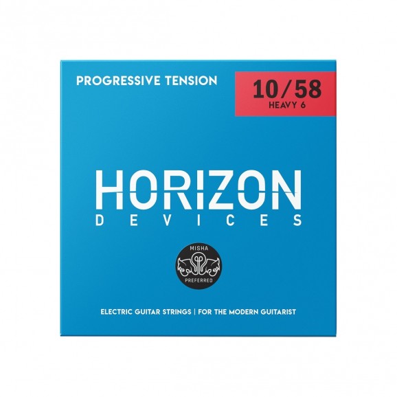 Horizon Devices Heavy 10-58  (6 String) Guitar Strings