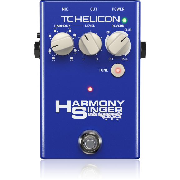 TC Helicon Harmony Singer 2 Battery Powered Stompbox