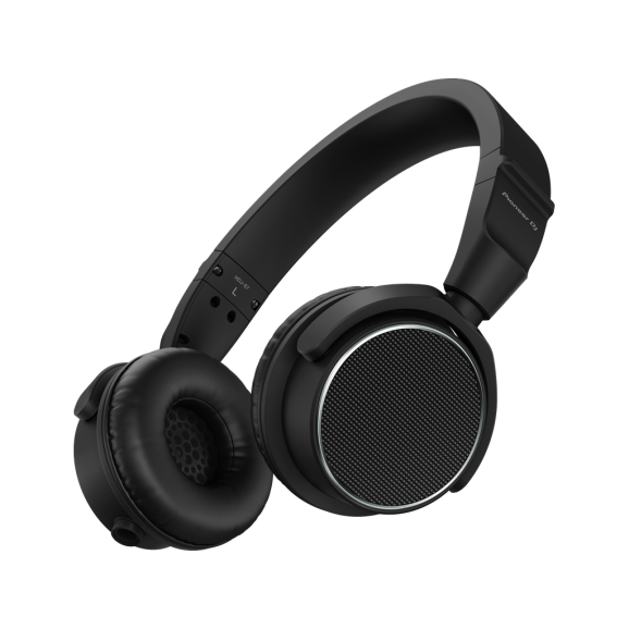Pioneer DJ HDJ-S7 Black; Professional on-ear DJ headphones