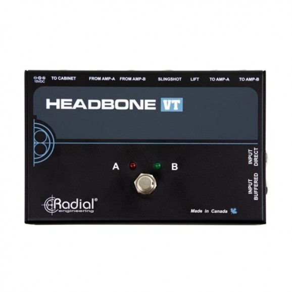 Radial Headbone VT Guitar Amp Head Switcher