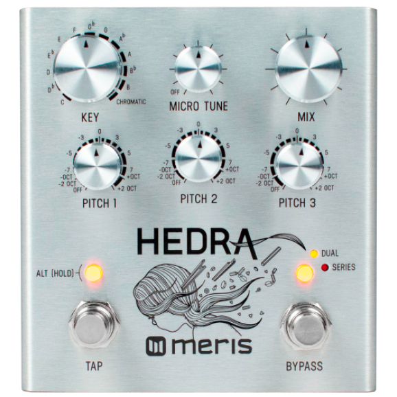 Meris Hedra 3-Voice Rhythmic Pitch Shifter Pedal