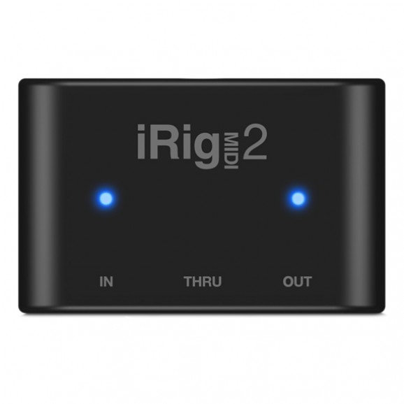 IK Multimedia iRig Midi 2 iOS Interface for iPod/iPad/iPhone