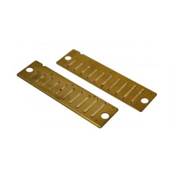 Hohner Reed Plates Golden Melody Tremolo in C