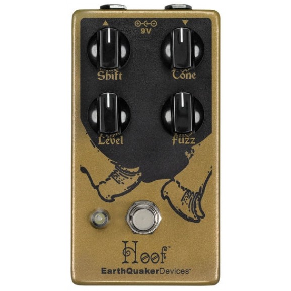 EarthQuaker Devices - Hoof Germanium/Silicon Fuzz V2