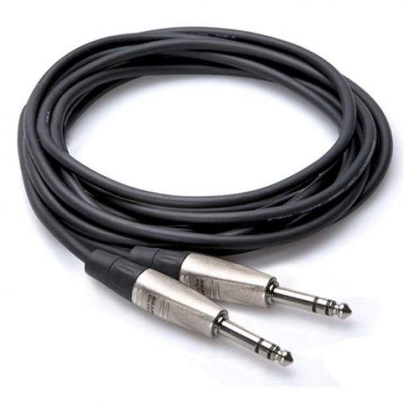 Hosa HSS005 TRS to TRS Cable - 5FT