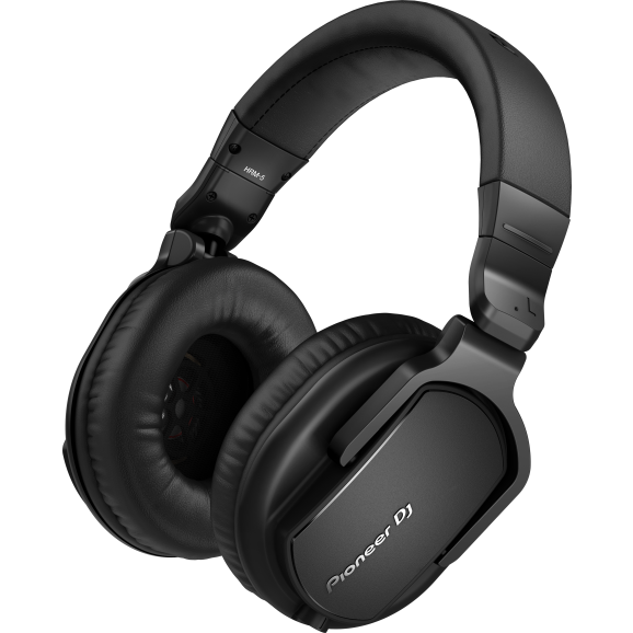 Pioneer DJ HRM-5 Over-ear studio monitor headphones