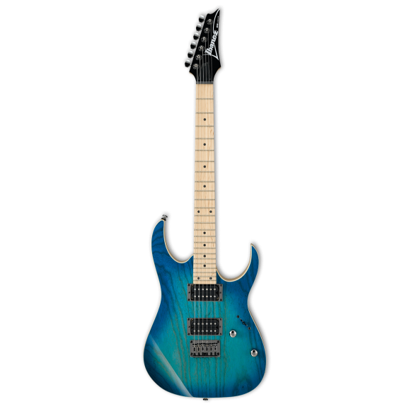 Ibanez RG421AHM BMT Electric Guitar in Blue Moon Burst
