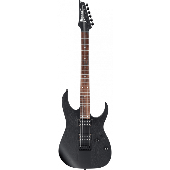 Ibanez RGRT421 WK Electric Guitar in Weathered Black 