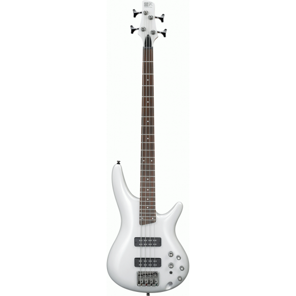 Ibanez SR300E Bass Guitar in Pearl White