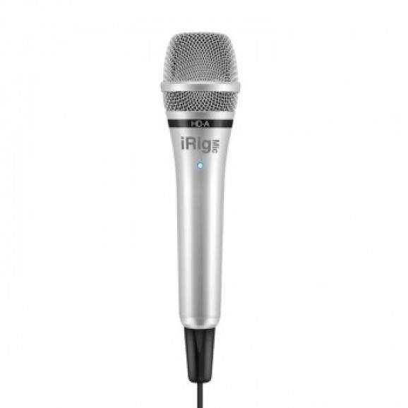 IK Multimedia iRig Mic HD-A Handheld Mic for Android PC