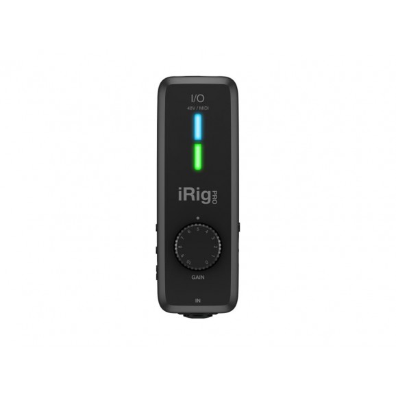 IK Multimedia Irig Pro I/O Audio / MIDI Interface 