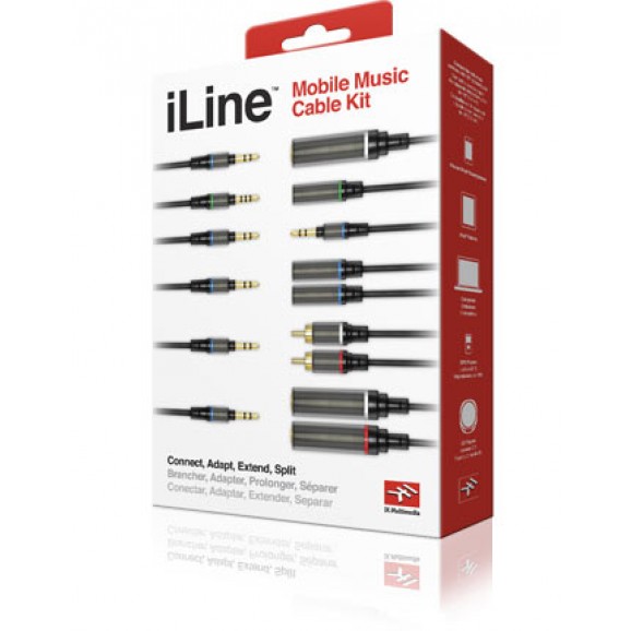 IK Multimedia iLine Audio Cables For Mobile Devices