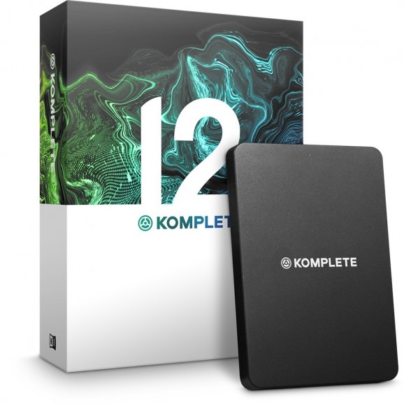 Native Instruments Komplete 12 (5 Seat EDU Licence) - Will update to Version 13 upon Registration