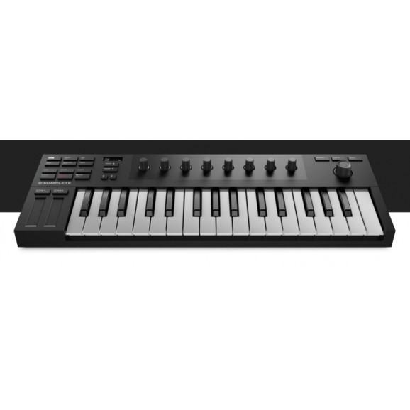 Native Instruments - Komplete Kontrol M32 Micro-Sized Keyboard Controller