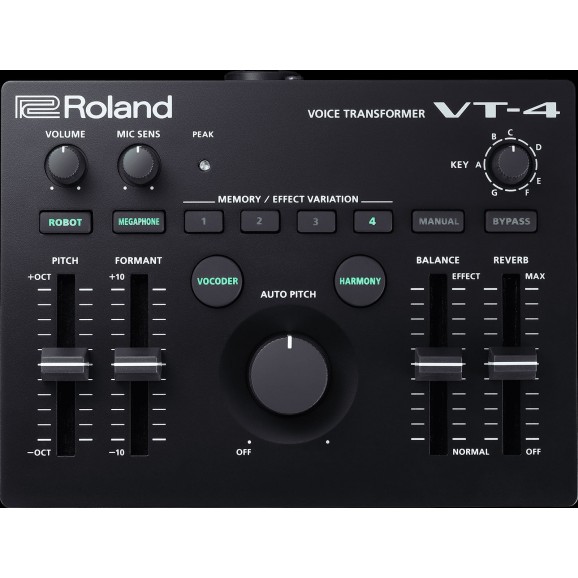 Roland VT-4 Voice Transformer Vocoder