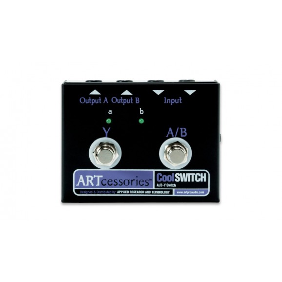 ART COOLSwitchPro A/B-Y Switch with Transformer Isolation