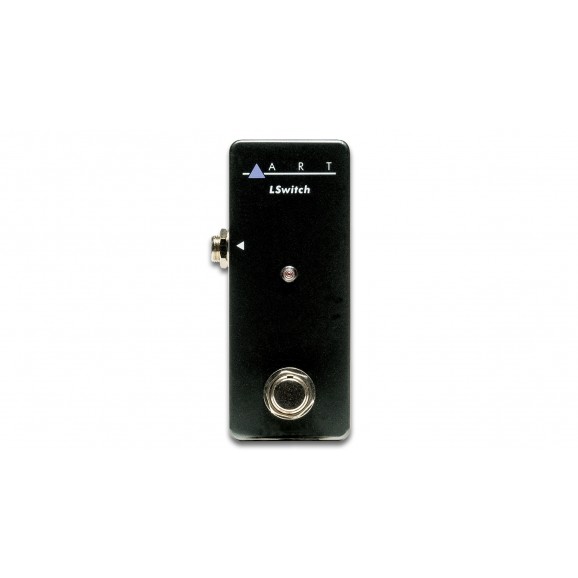 ART -  LSwitch Compact Latching Footswitch for Effects or Amps