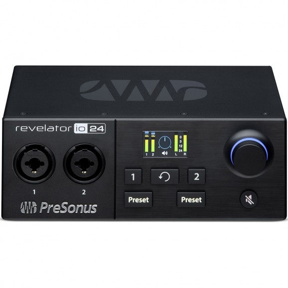 Presonus Revelator io24 Streaming Interface