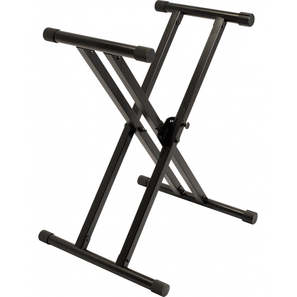 Ultimate Support IQ-X-3000 Double Braced Keyboard Stand w/ Memory Lock