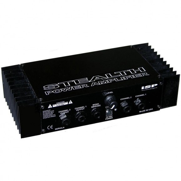 ISP Technologies Stealth Pro Light Weight Power Amp (Great for POD, Helix, Kemper, Axe Fx)