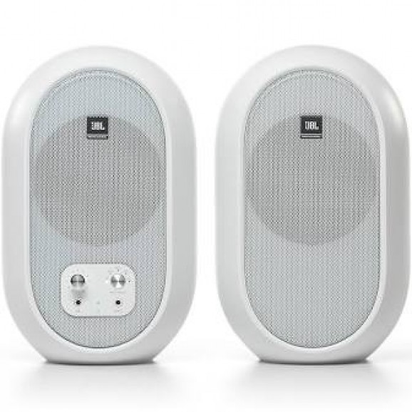 JBL 104 Bluetooth Studio Monitors in White (pair)