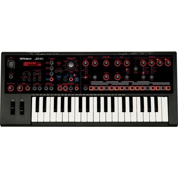 Roland JD-Xi Interactive Analogue/Digital Crossover Synth 