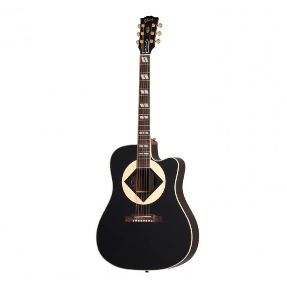 Gibson Jerry Cantrell “Atone” Songwriter Acoustic Guitar in Ebony