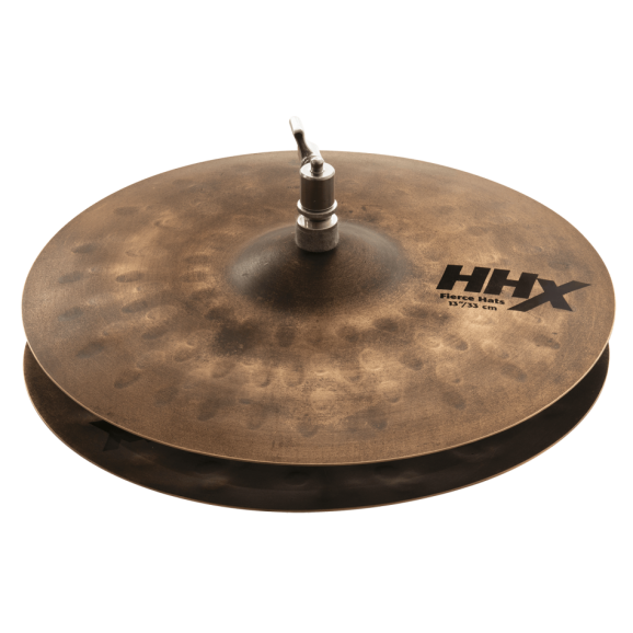 Sabian 13" HHX Fierce Hi Hat Cymbals