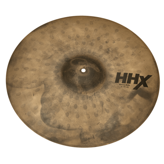 Sabian 21" HHX Fierce Ride Cymbal