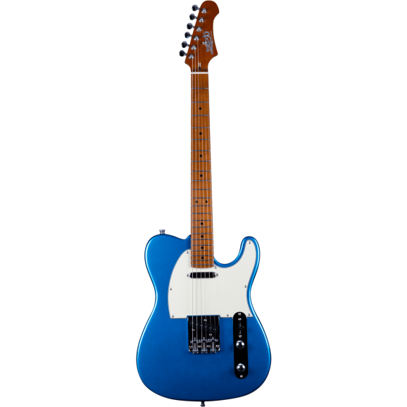 Jet JT-300 Electric Guitar with Maple Fretboard – Lake Placid Blue